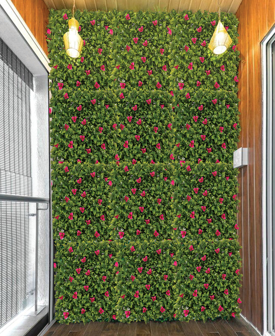 Pinkbloom Patch Wall Tile