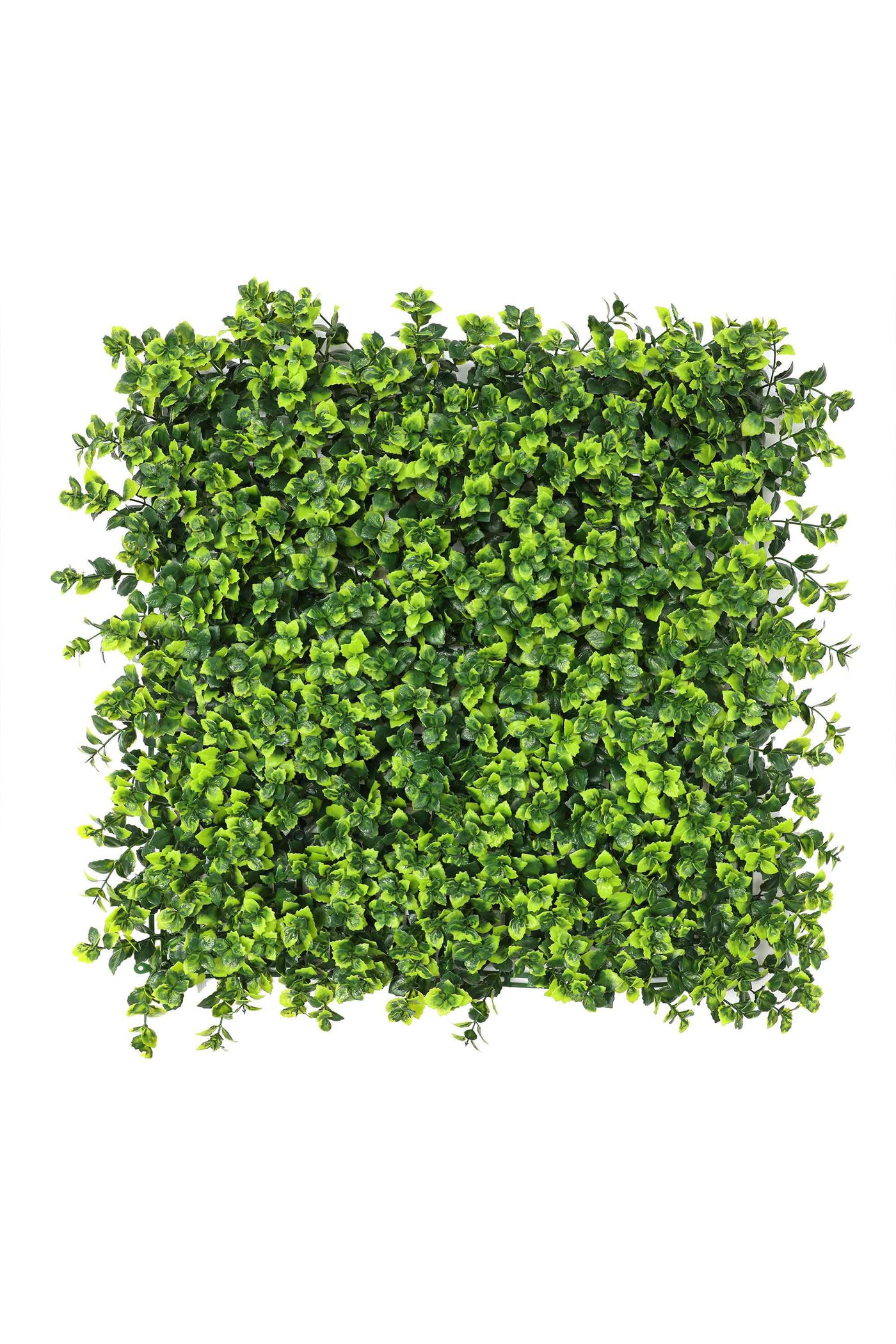 Green Shade Leaves Artificial Vertical Garden Wall Tile (Pack of 1)