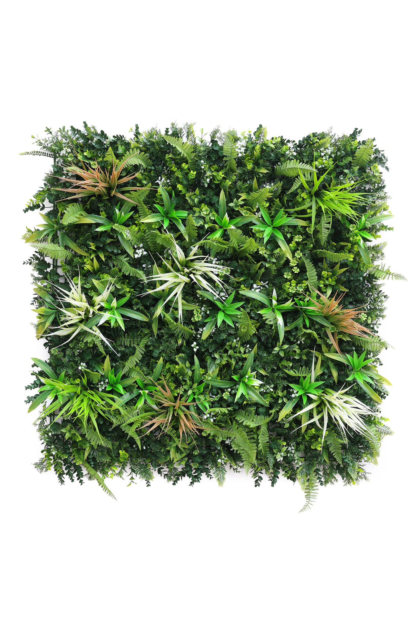 Artificial Yucca Plants Readymade Vertical Garden Wall Panel