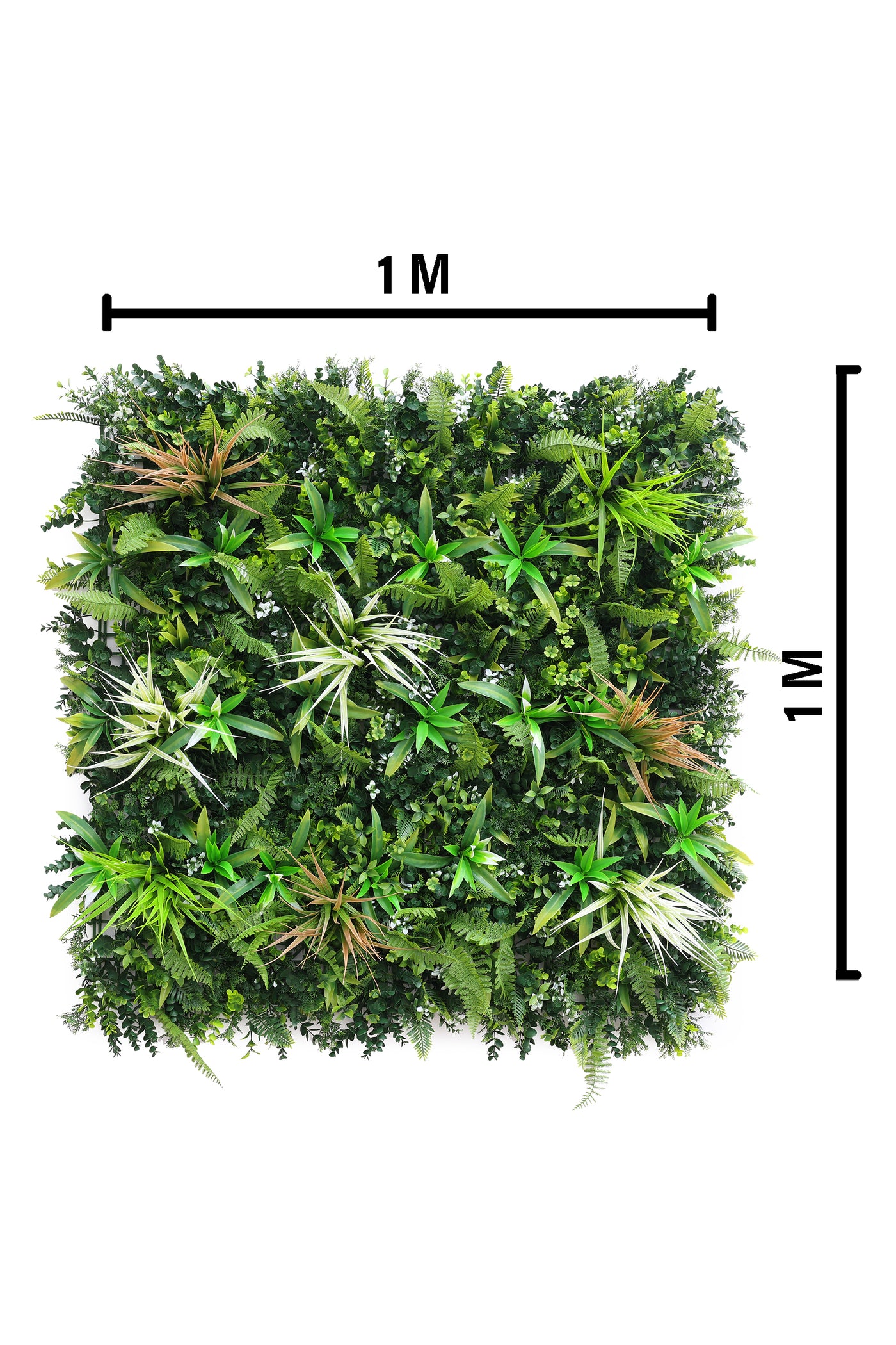 Artificial Yucca Plants Readymade Vertical Garden Wall Panel