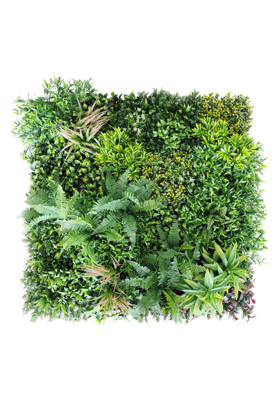 Luxury Green Tropics Vertical Garden Wall Tile (Pack of 1)