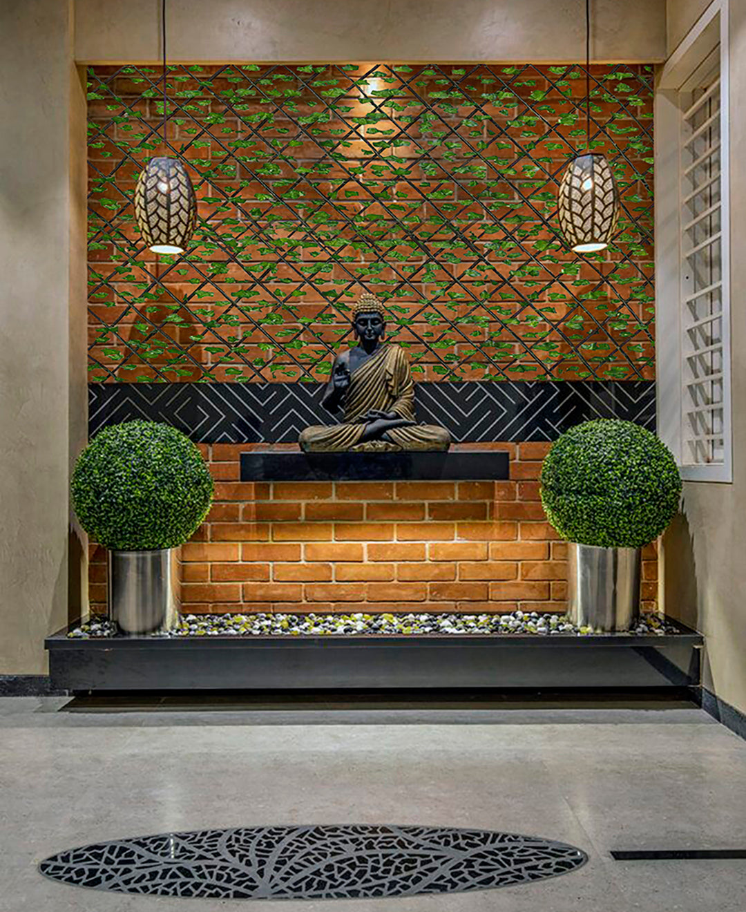 Miniverd Vertical Wall Tile