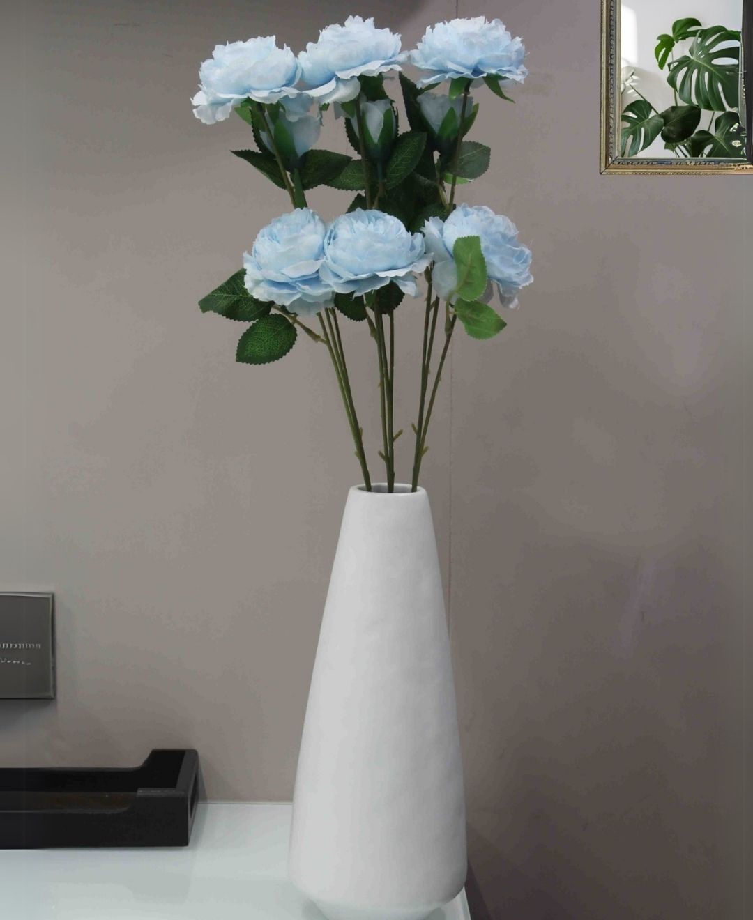 Faux Rose Stem - Pack Of 3