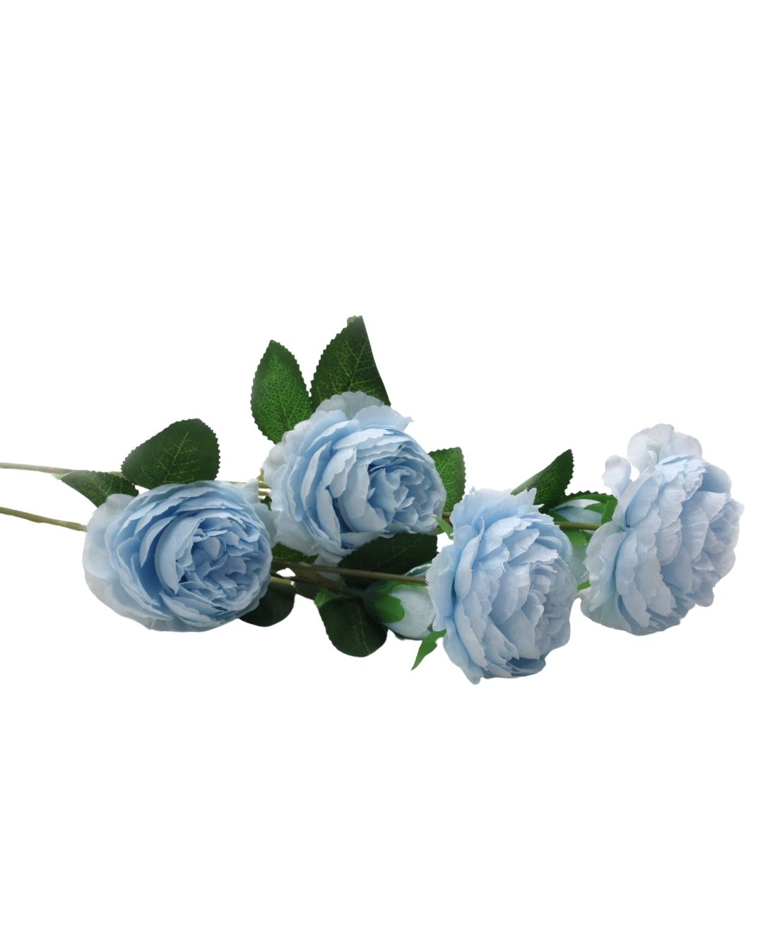 Faux Rose Stem - Pack Of 3