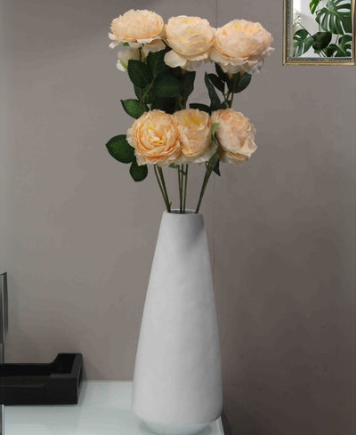 Faux Rose Stem - Pack Of 3