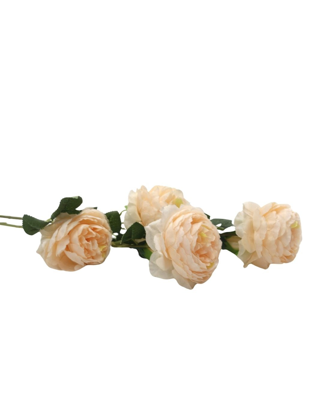 Faux Rose Stem - Pack Of 3