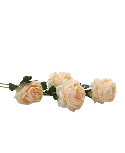Faux Rose Stem - Pack Of 3