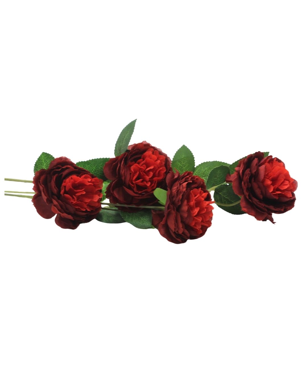 Faux Rose Stem - Pack Of 3