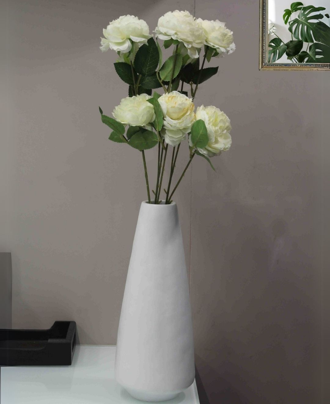 Faux Rose Stem - Pack Of 3