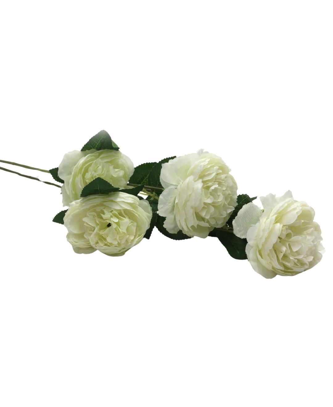 Faux Rose Stem - Pack Of 3