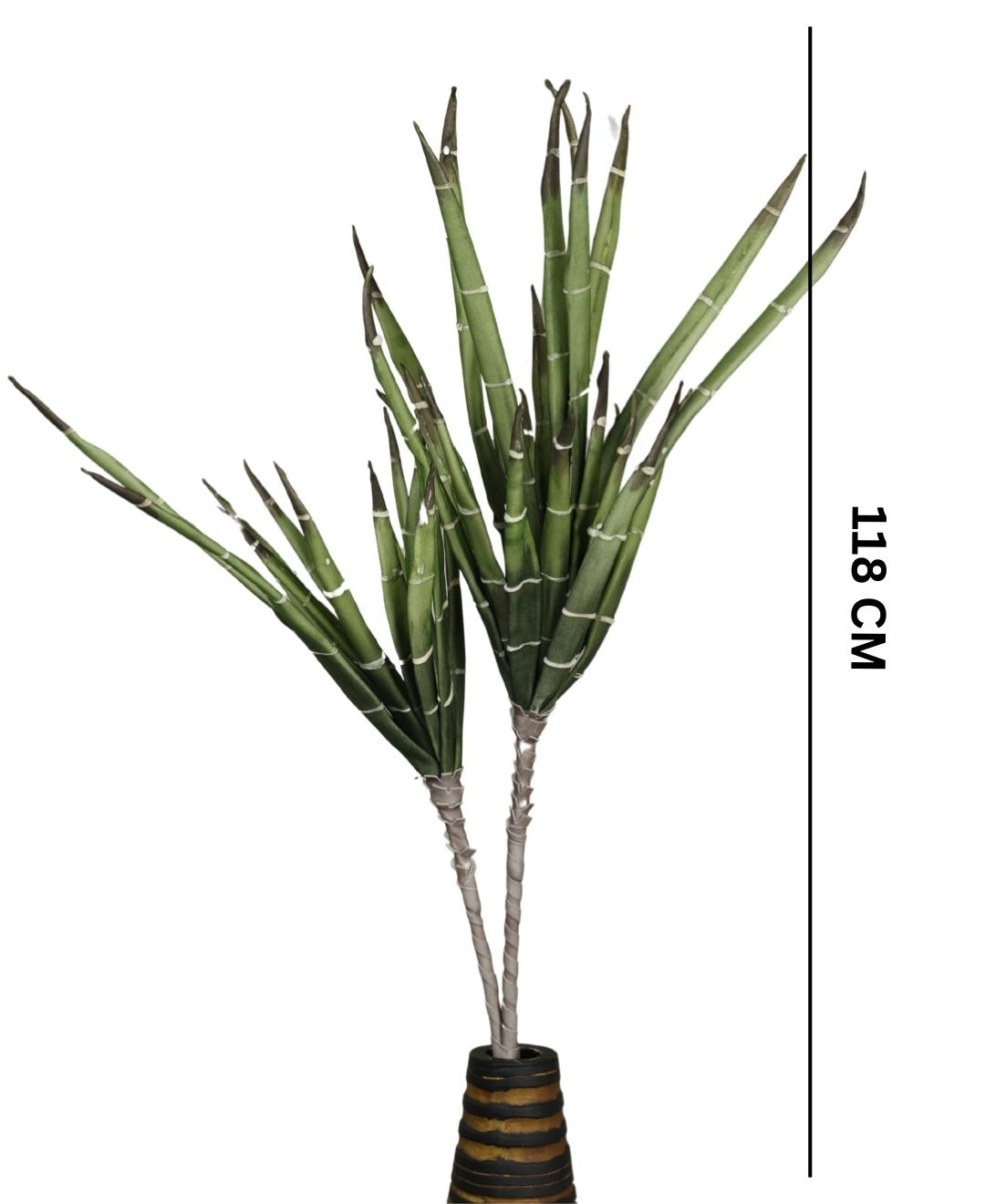 Luxepalm Premium Foam Faux Leaves - Set Of 1