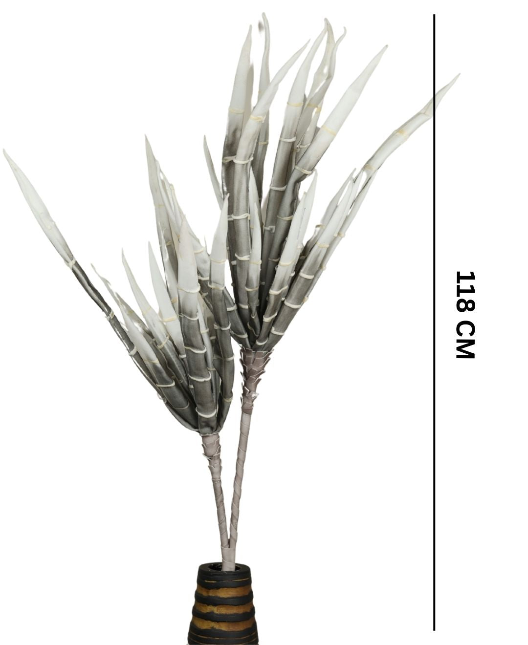 Luxepalm Premium Foam Faux Leaves - Set Of 1