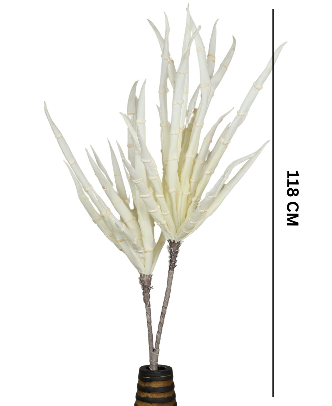 Luxepalm Premium Foam Faux Leaves - Set Of 1