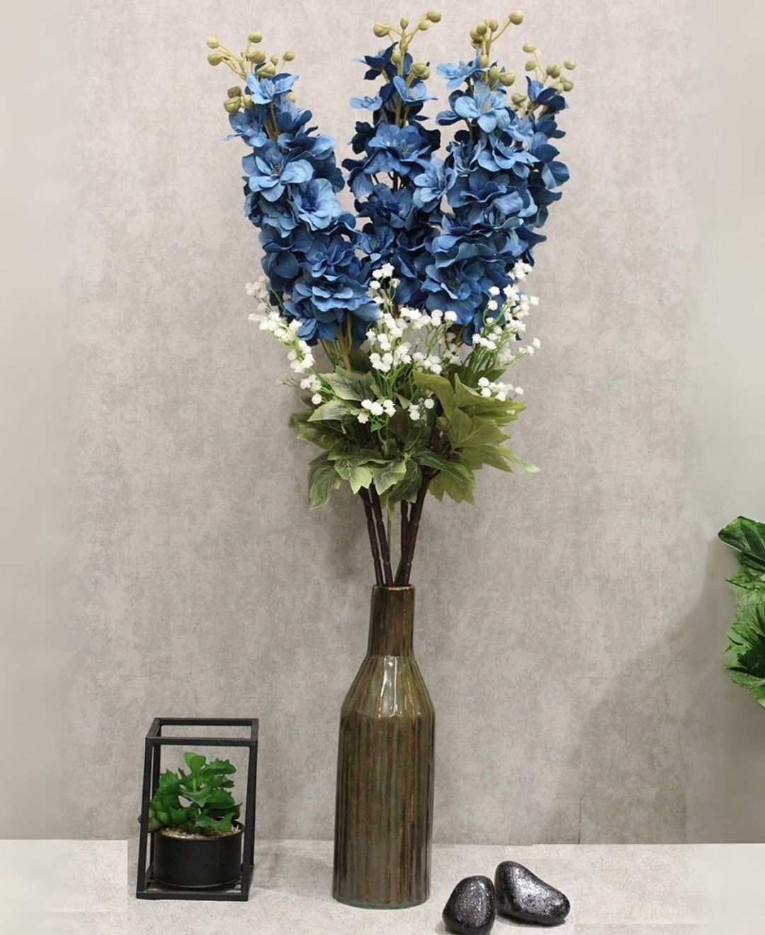 Elysian Orchid Faux Stem -Set Of 2