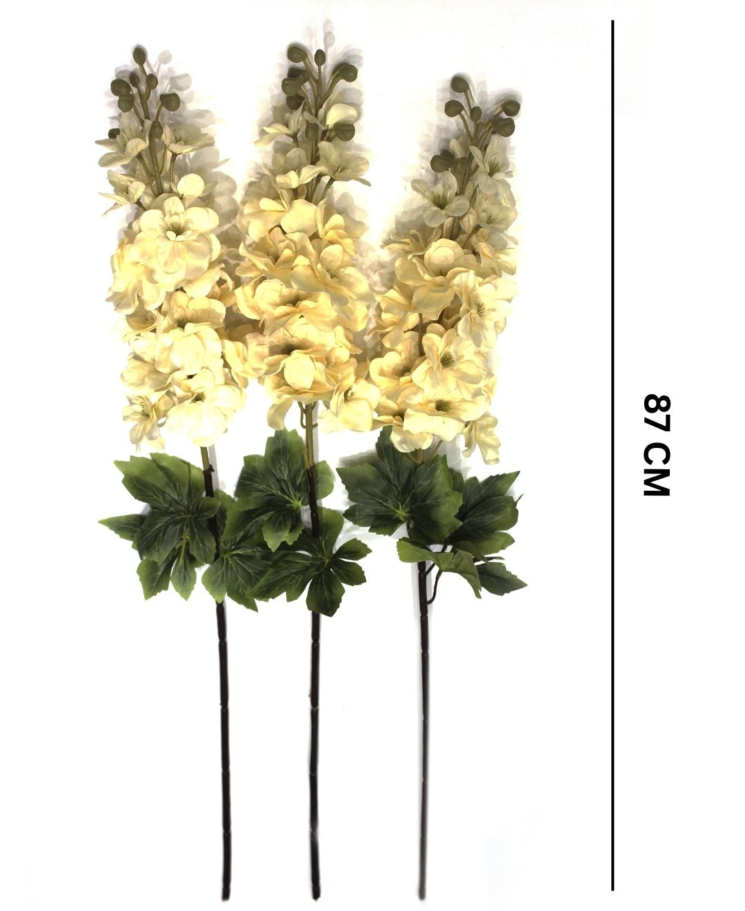 Elysian Orchid Faux Stem -Set Of 2