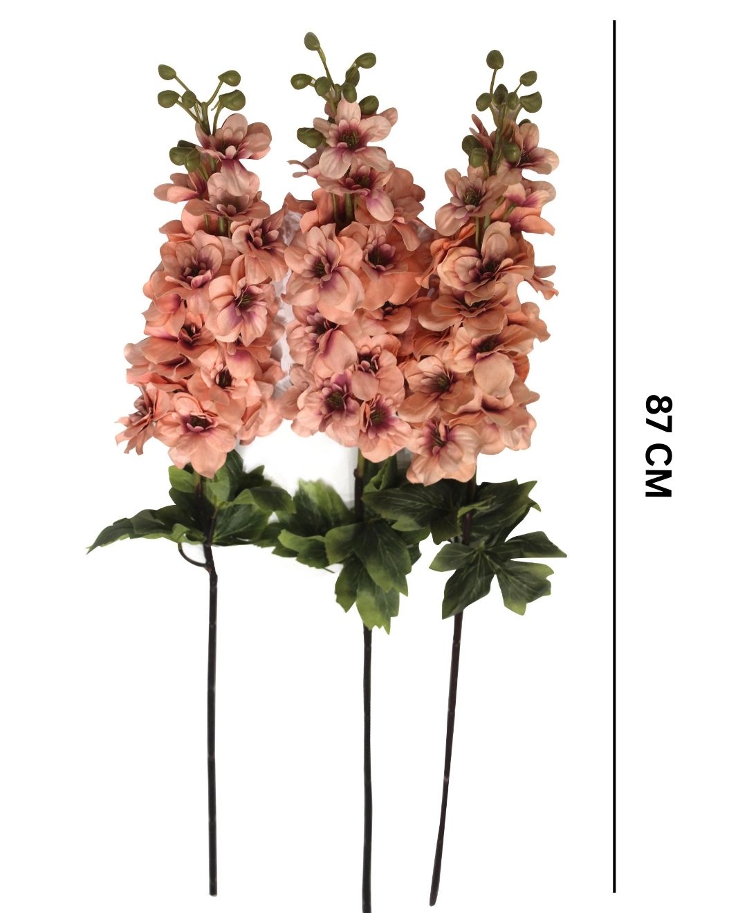 Elysian Orchid Faux Stem -Set Of 2