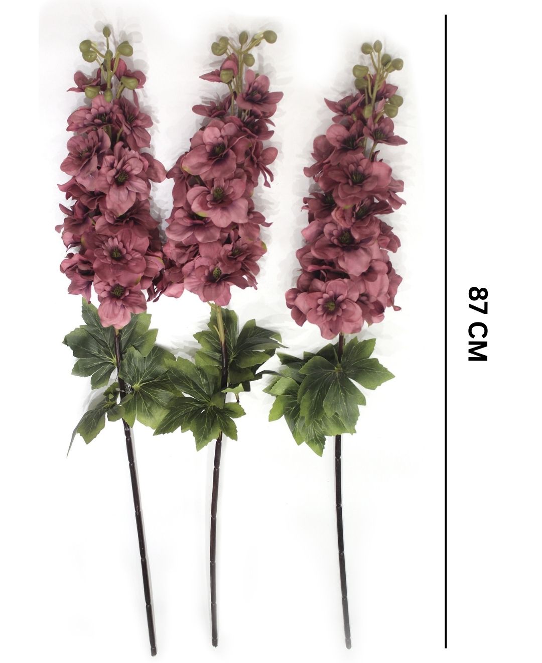 Elysian Orchid Faux Stem -Set Of 2