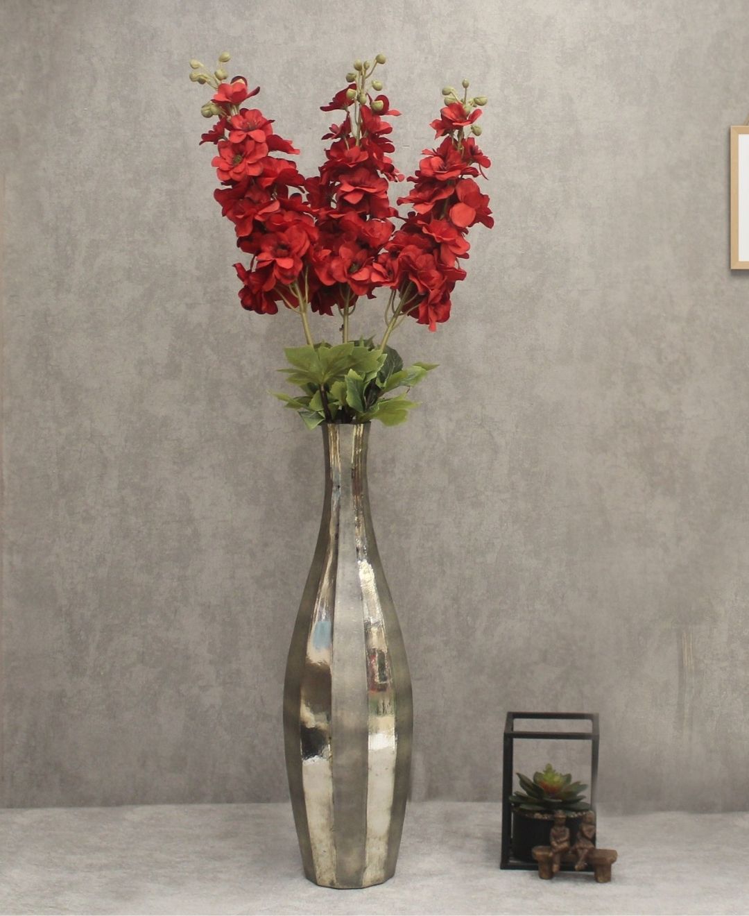 Elysian Orchid Faux Stem -Set Of 2