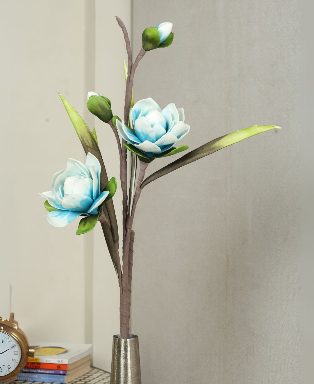 Blossomcharm Foam Magnolia Bloom Stem - Pack Of 2