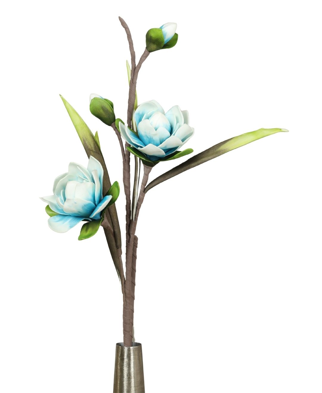 Blossomcharm Foam Magnolia Bloom Stem - Pack Of 2