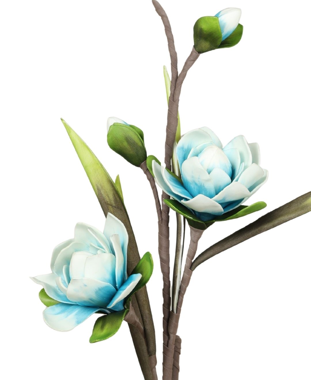 Blossomcharm Foam Magnolia Bloom Stem - Pack Of 2