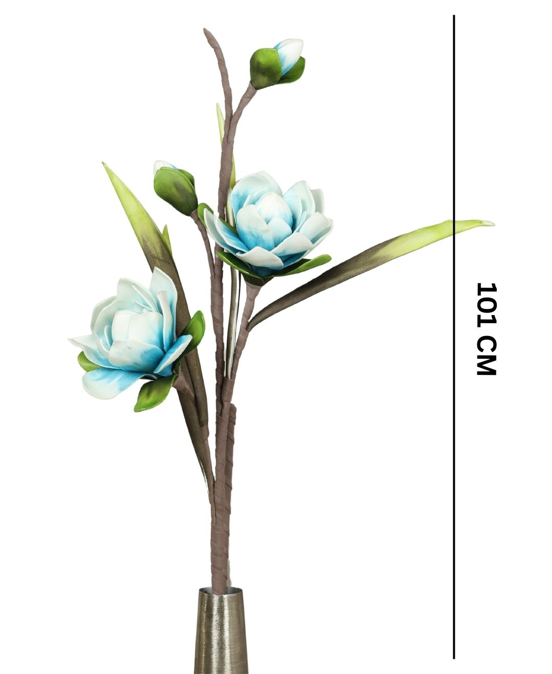 Blossomcharm Foam Magnolia Bloom Stem - Pack Of 2