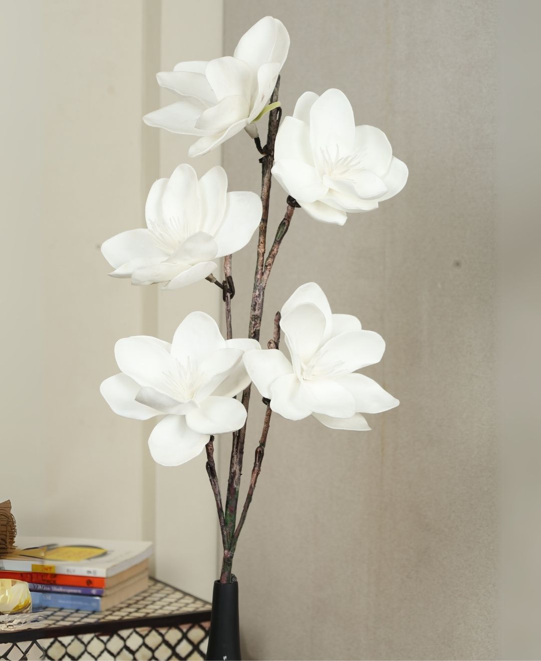 Regalbloom Foam Magnolia Tower Stem - Pack Of 1