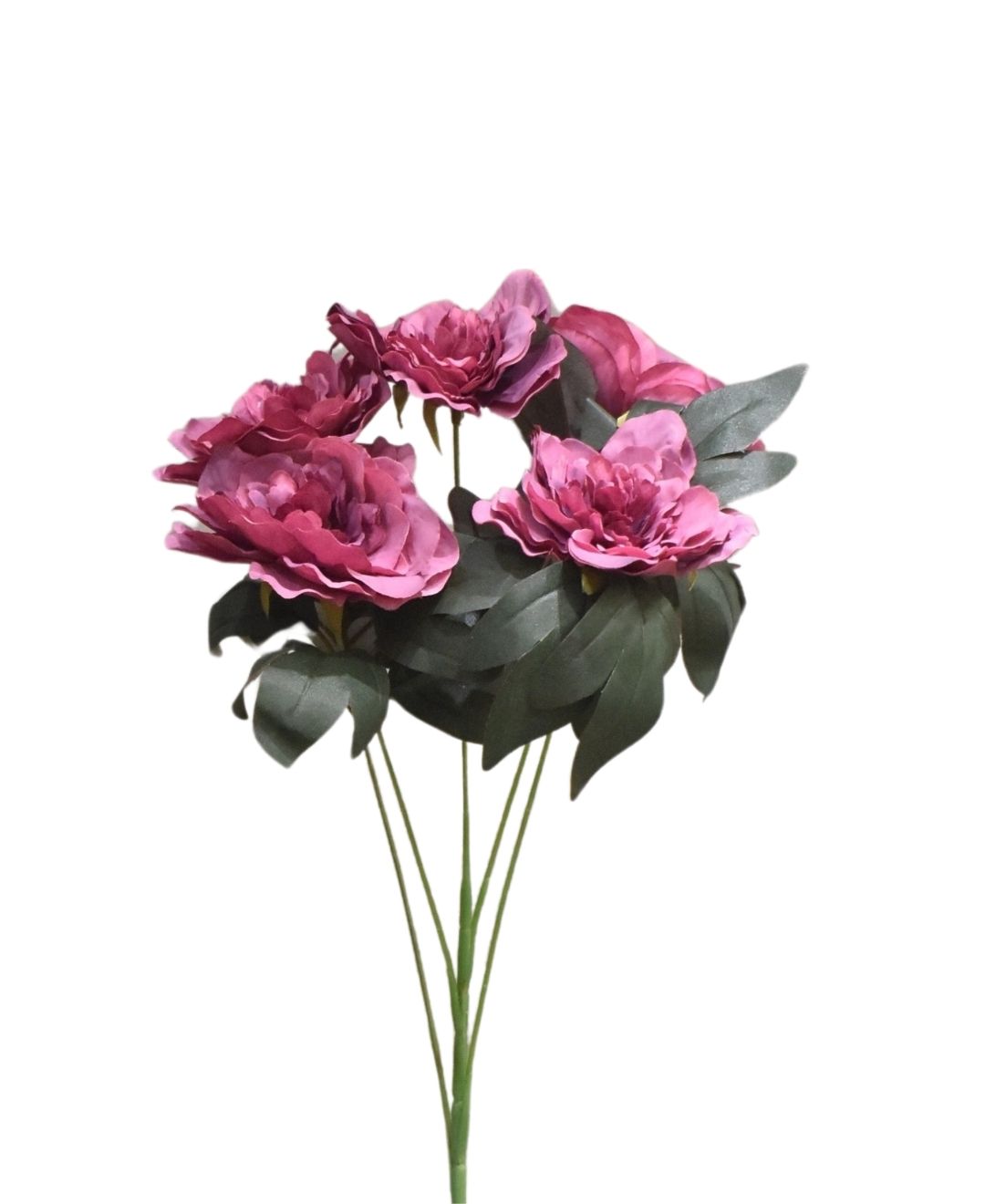 Celestia Garden Faux Peony Stem - Pack Of 3