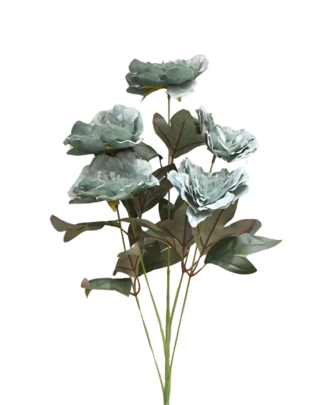 Celestia Garden Faux Peony Stem - Pack Of 3