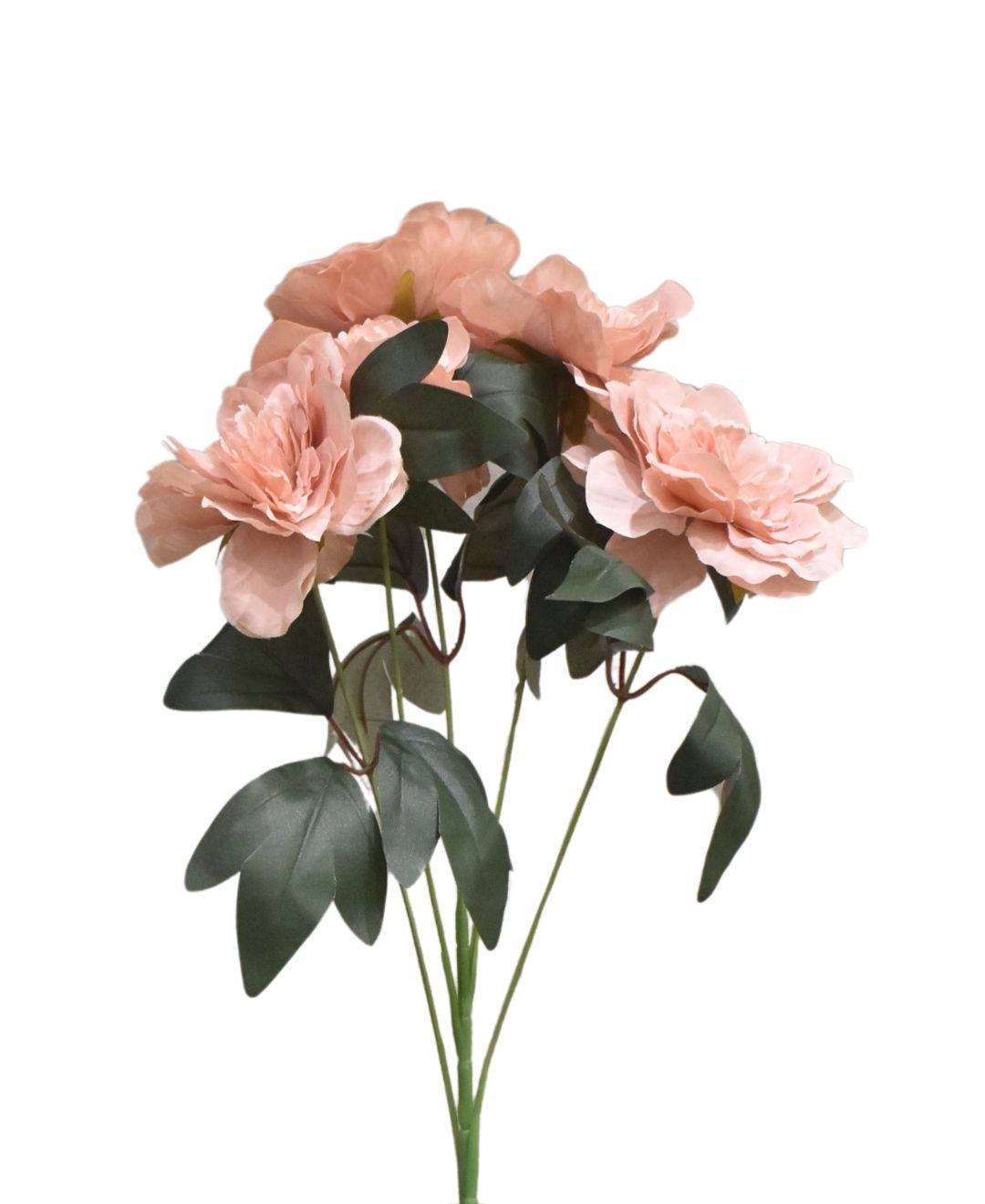 Celestia Garden Faux Peony Stem - Pack Of 3