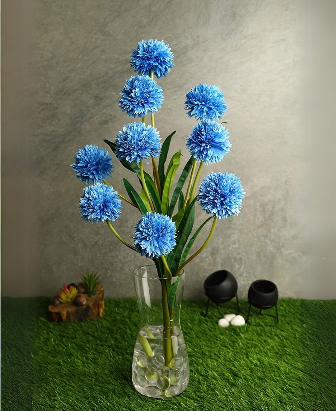 Trio Bloom Premium Ballmum Faux Flower Set