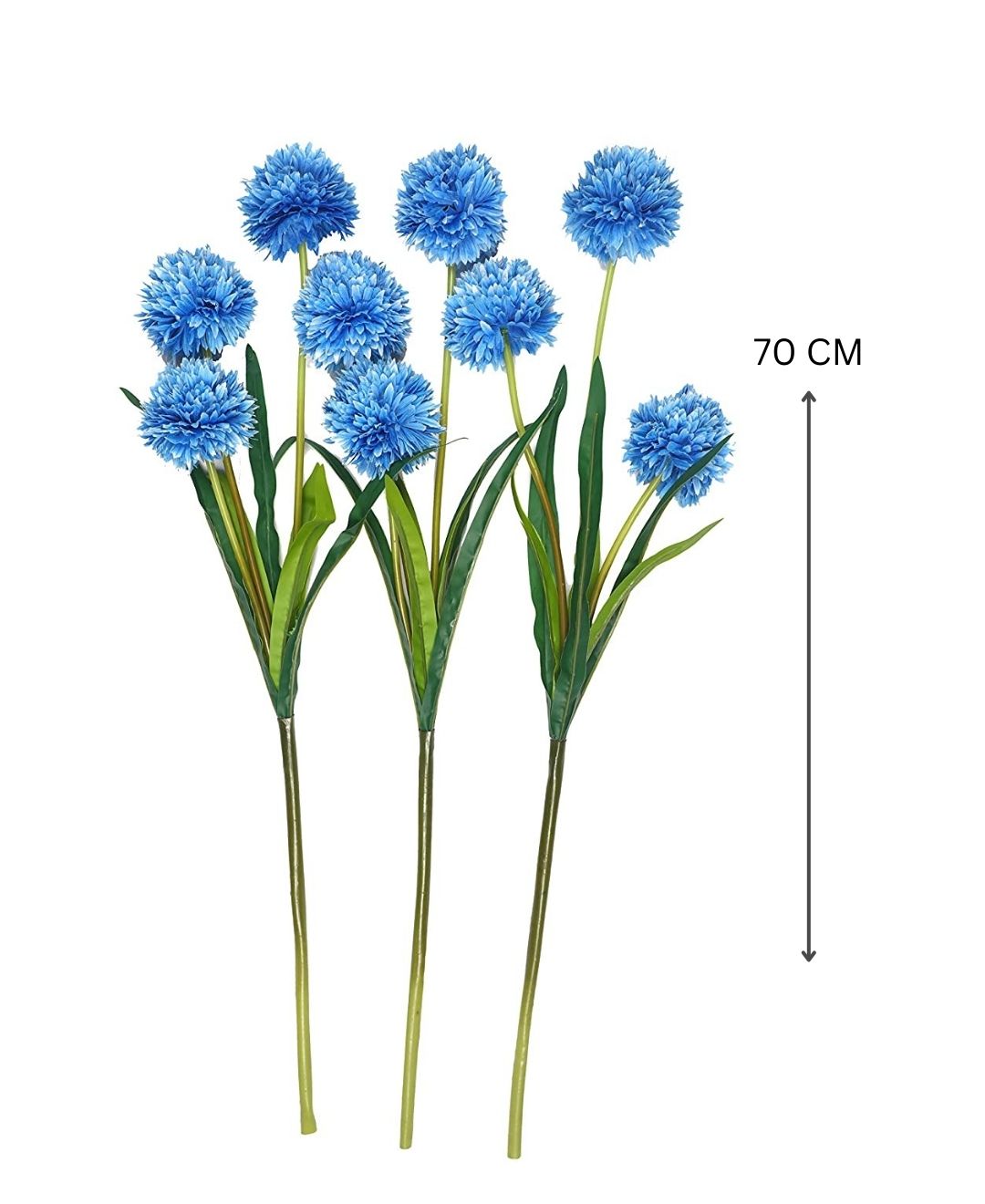 Trio Bloom Premium Ballmum Faux Flower Set