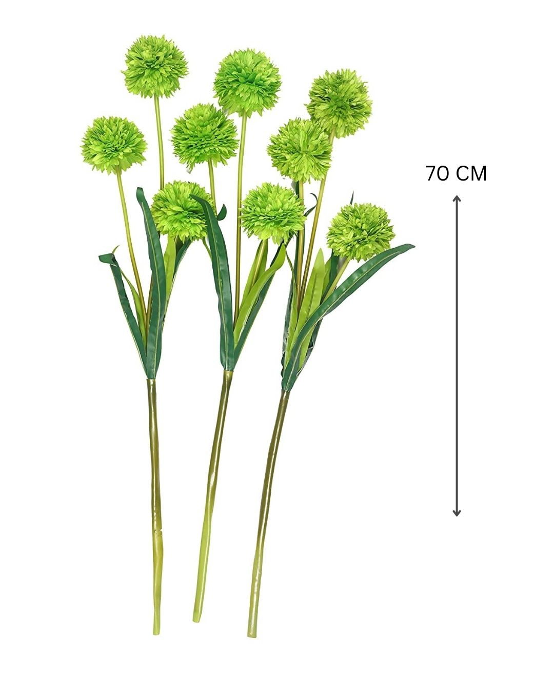 Trio Bloom Premium Ballmum Faux Flower Set