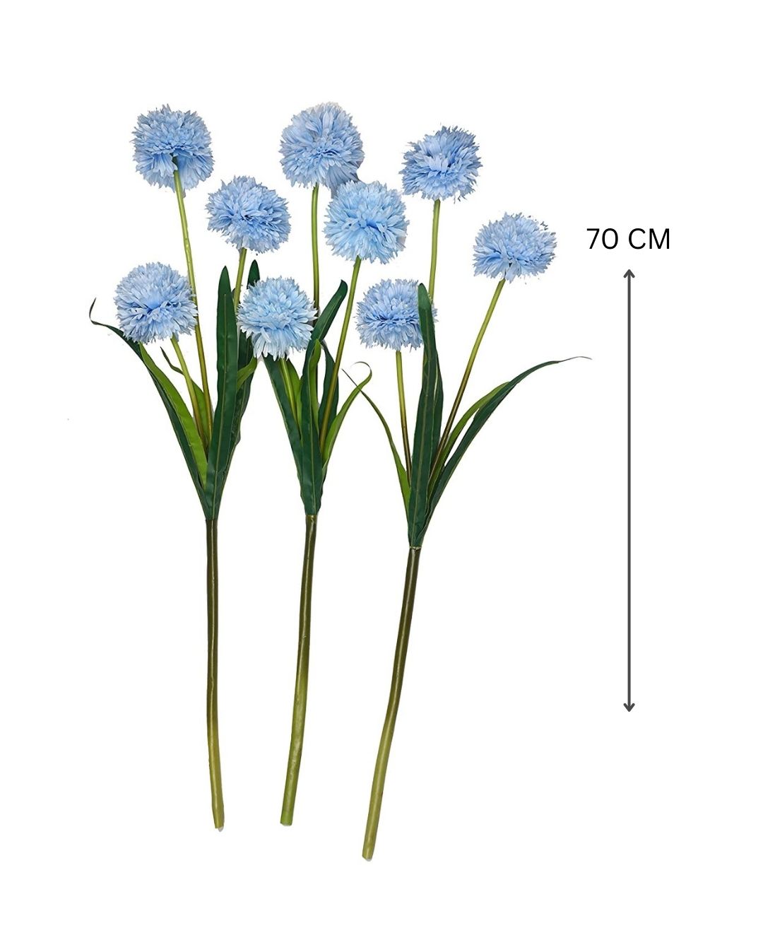 Trio Bloom Premium Ballmum Faux Flower Set