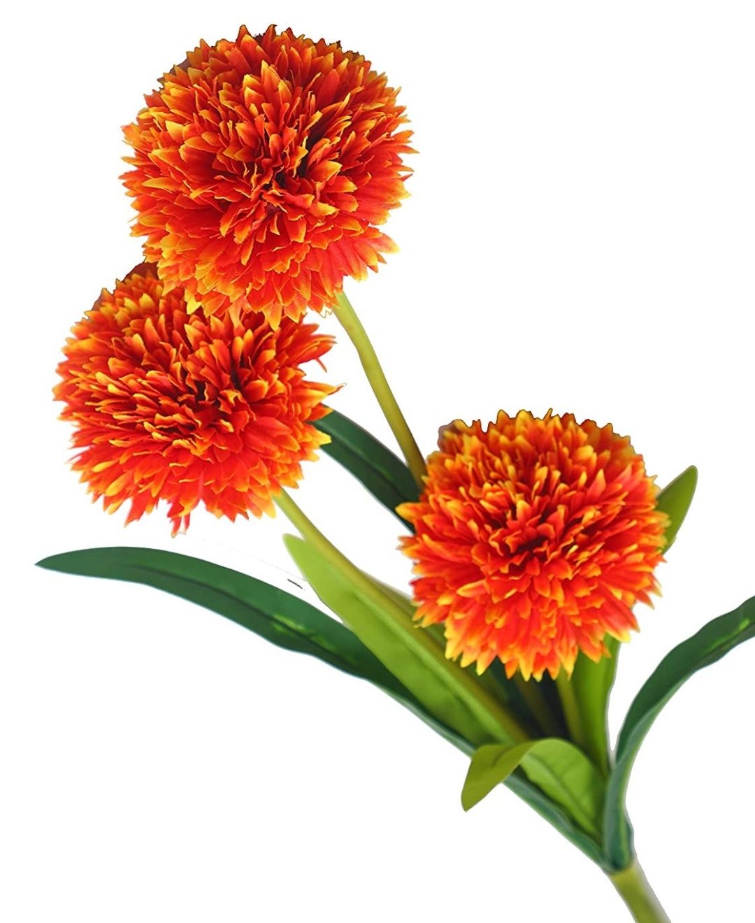 Trio Bloom Premium Ballmum Faux Flower Set