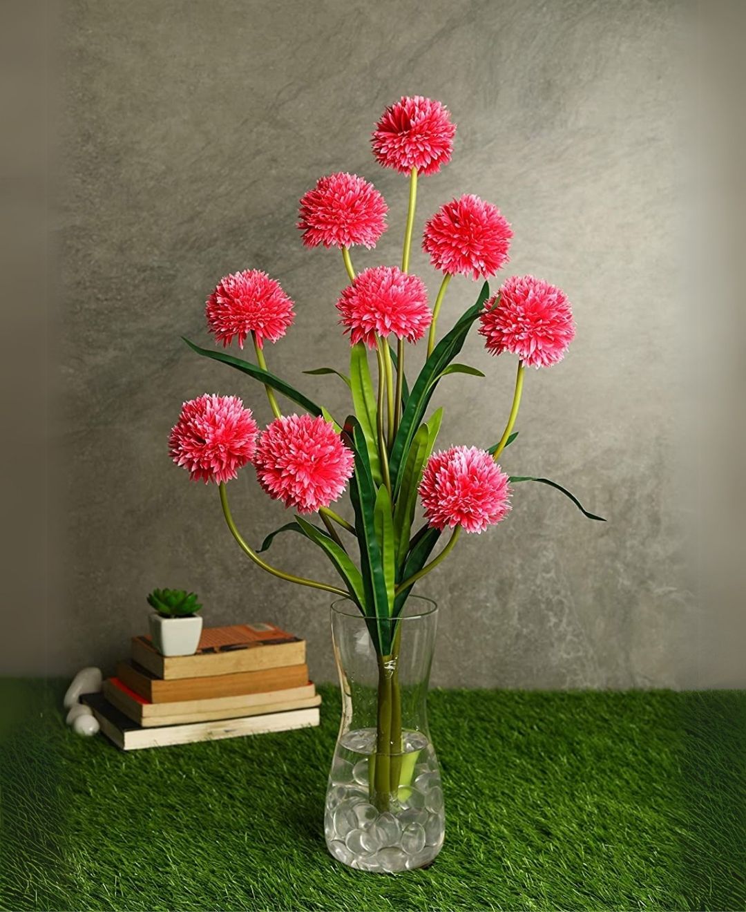 Trio Bloom Premium Ballmum Faux Flower Set