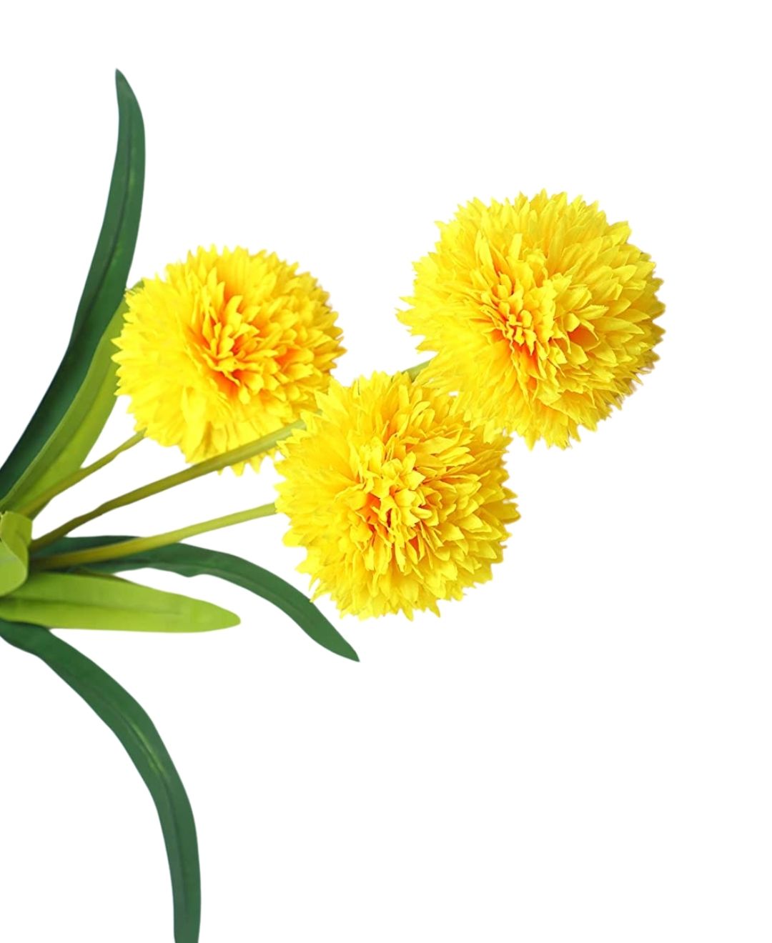 Trio Bloom Premium Ballmum Faux Flower Set