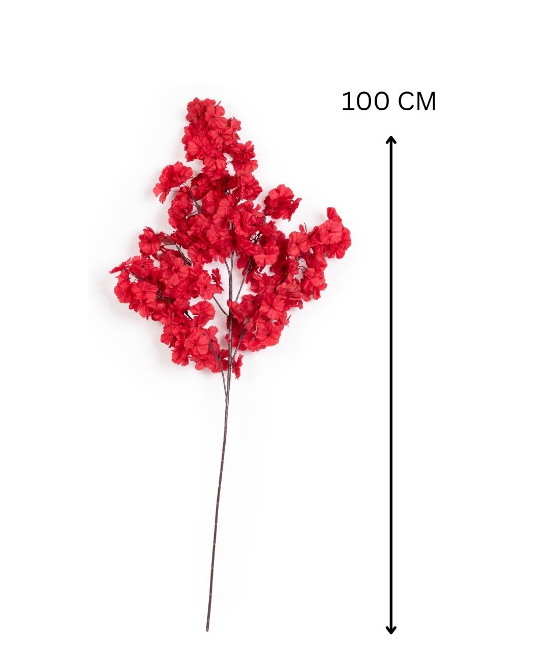 Eternal Cherry Blossom Artificial Flower Stick - Pack Of 3
