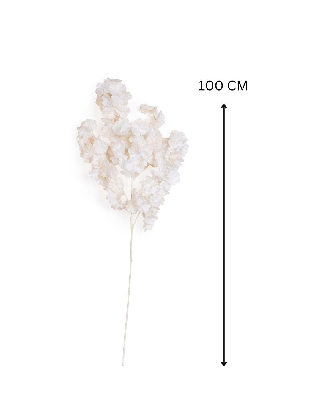 Eternal Cherry Blossom Artificial Flower Stick - Pack Of 3