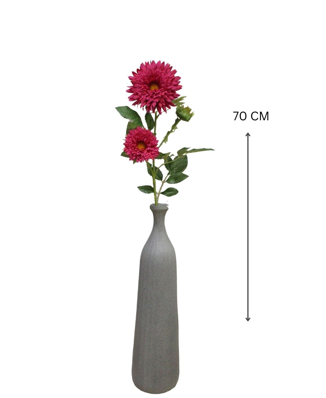 Bloomflair Dahlia Faux Flower Stick Set Of 3