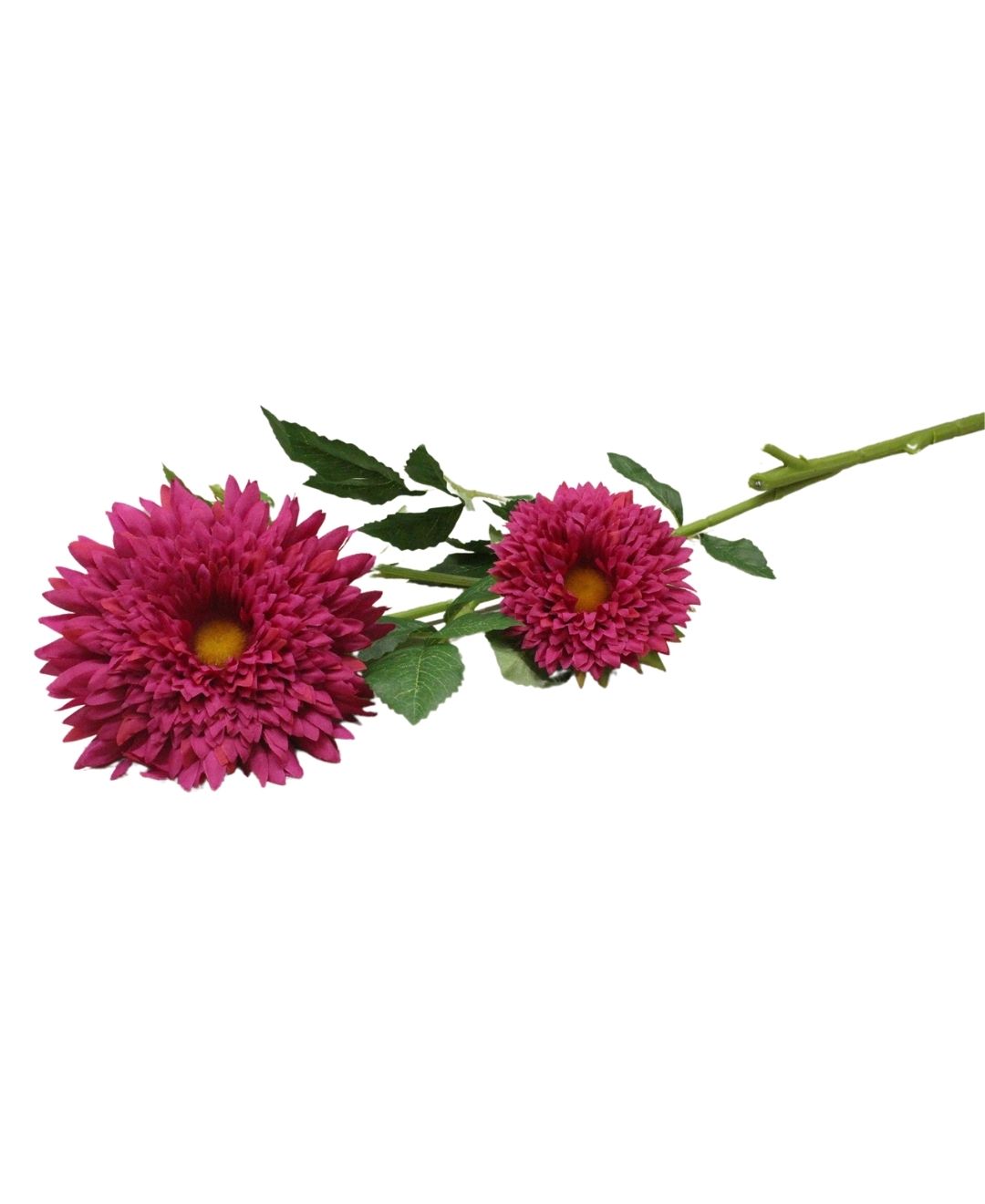 Bloomflair Dahlia Faux Flower Stick Set Of 3