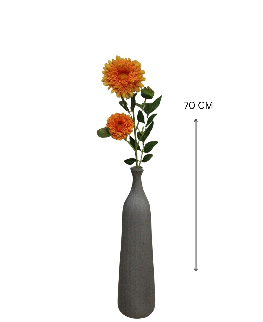 Bloomflair Dahlia Faux Flower Stick Set Of 3