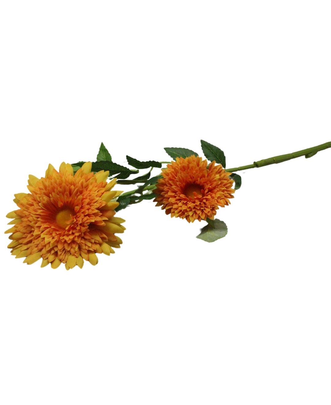 Bloomflair Dahlia Faux Flower Stick Set Of 3