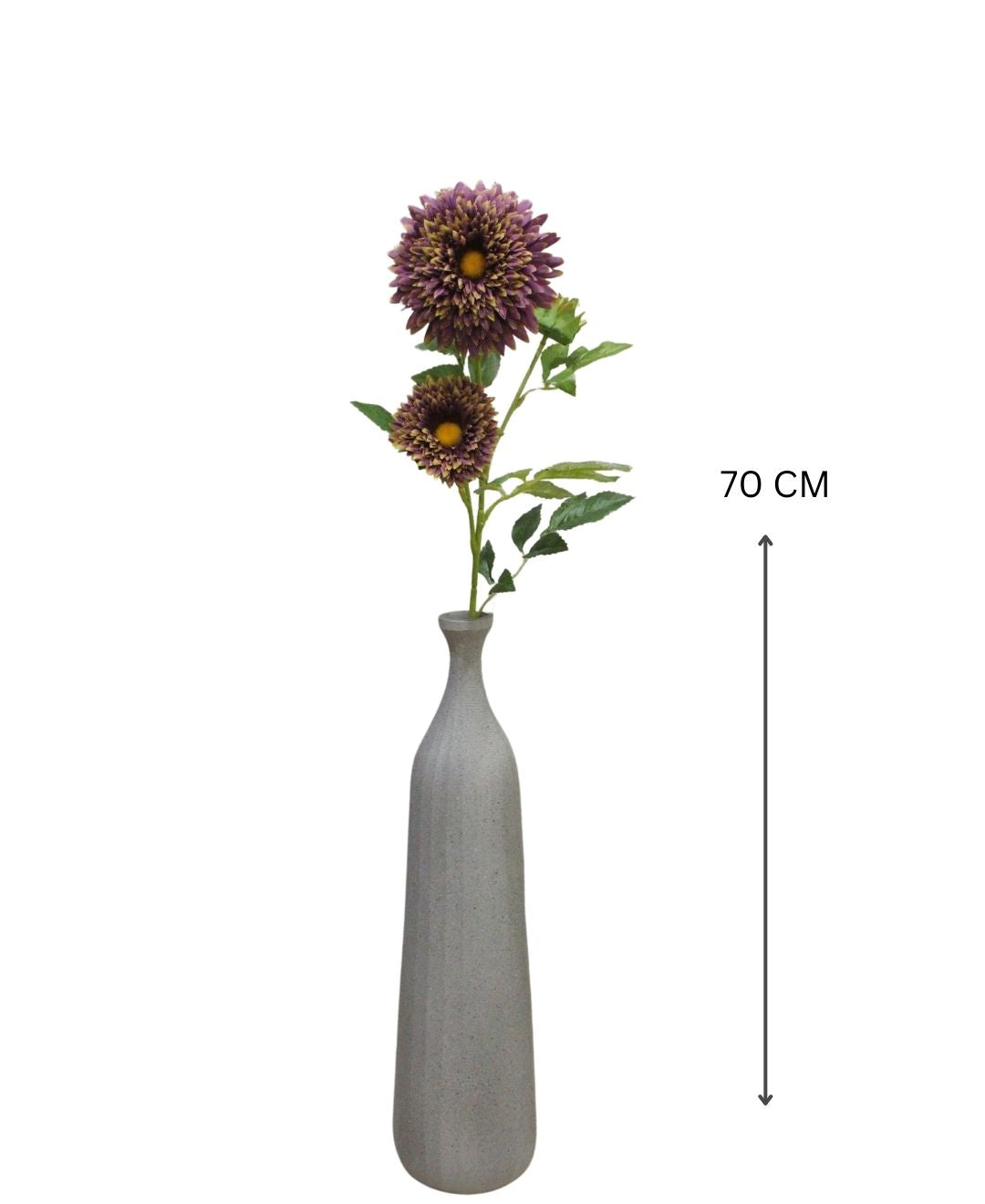 Bloomflair Dahlia Faux Flower Stick Set Of 3