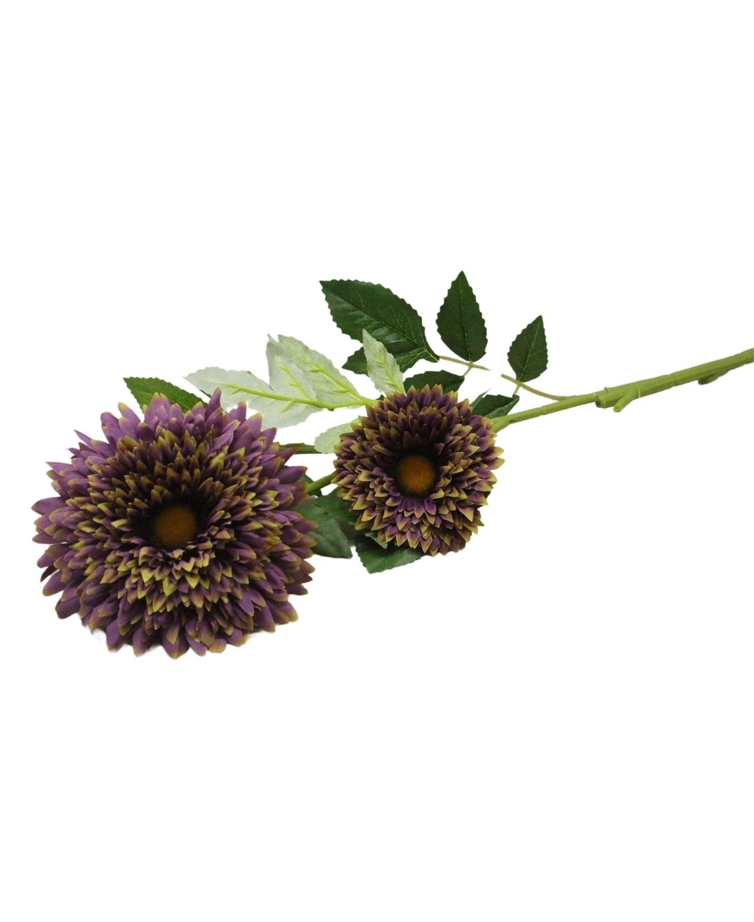 Bloomflair Dahlia Faux Flower Stick Set Of 3