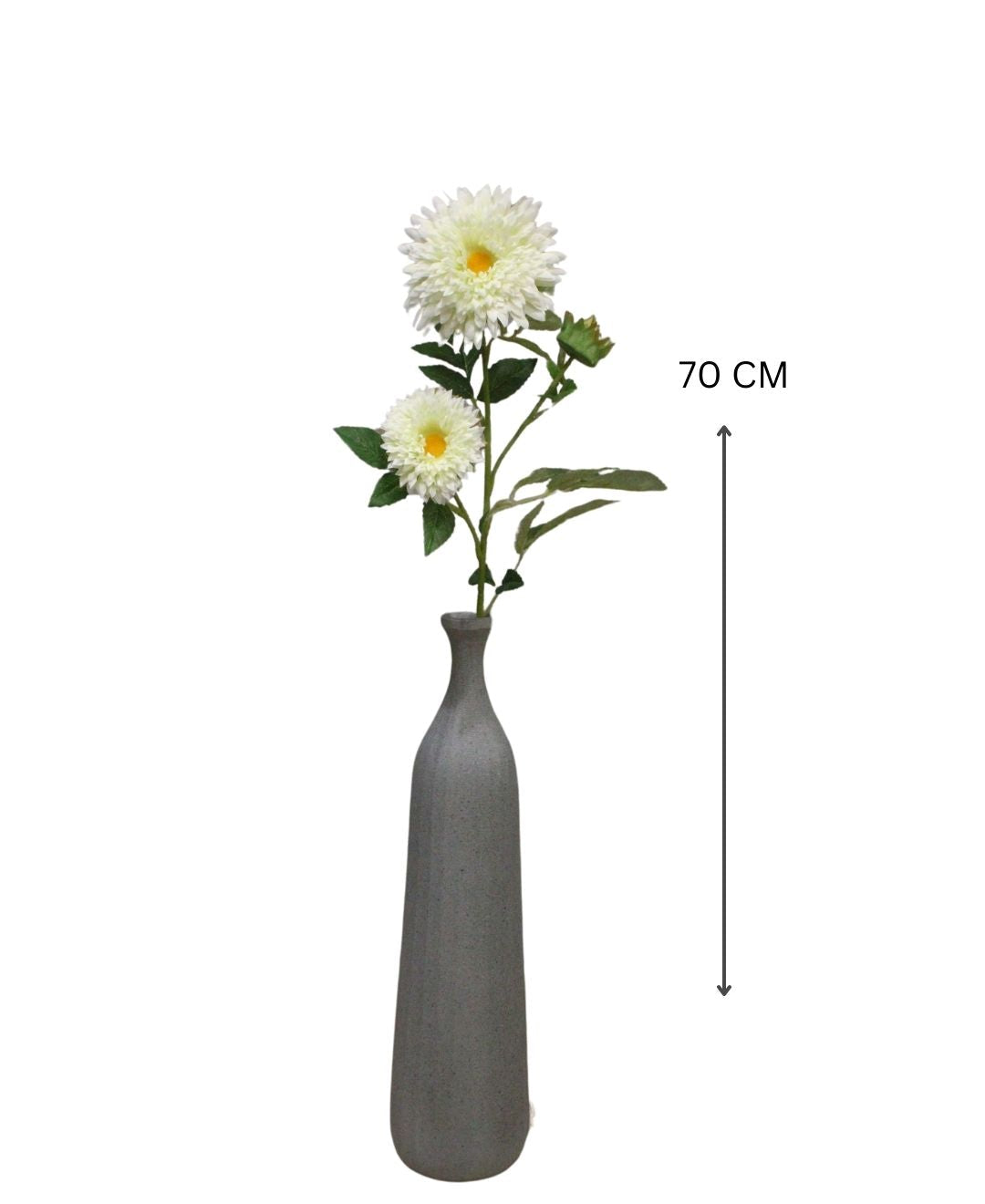 Bloomflair Dahlia Faux Flower Stick Set Of 3