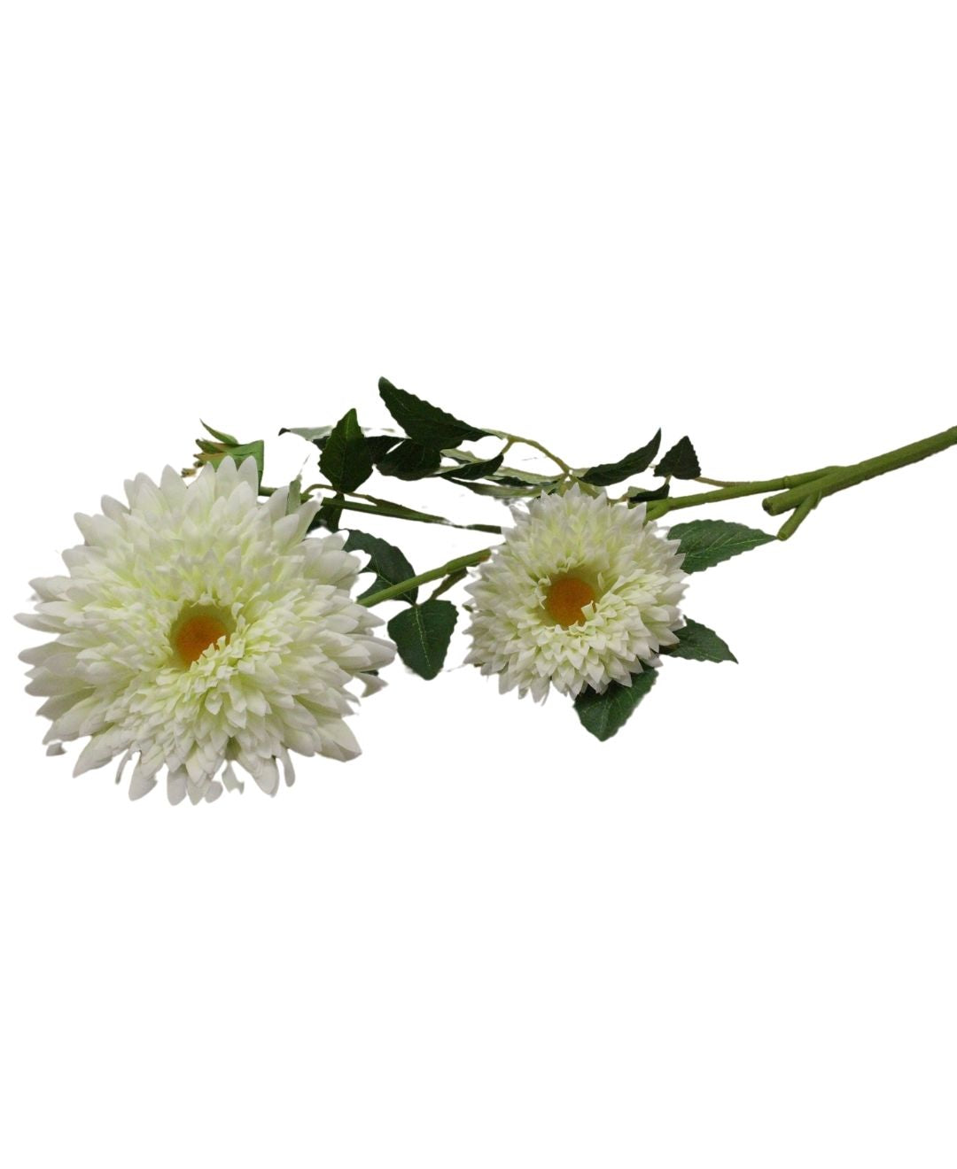 Bloomflair Dahlia Faux Flower Stick Set Of 3