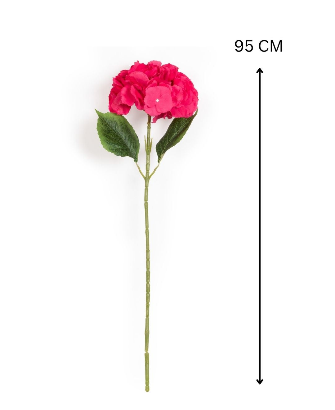 Lushbloom Hydrangea Faux Flower Stems Pack Of 3