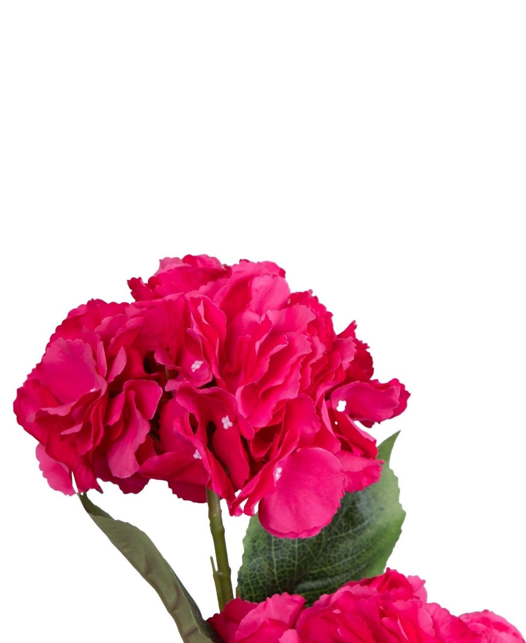Lushbloom Hydrangea Faux Flower Stems Pack Of 3