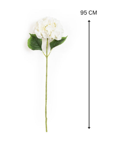 Lushbloom Hydrangea Faux Flower Stems Pack Of 3